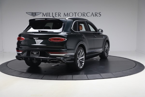 Used 2021 Bentley Bentayga Speed for sale $139,900 at Maserati of Westport in Westport CT 06880 7