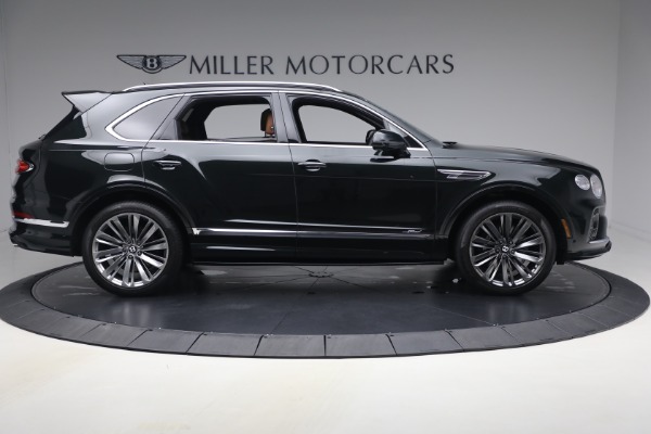 Used 2021 Bentley Bentayga Speed for sale $139,900 at Maserati of Westport in Westport CT 06880 9