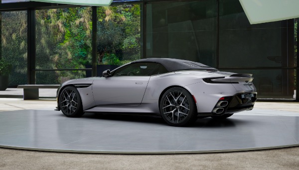 New 2026 Aston Martin DB12 S Volante for sale $371,900 at Maserati of Westport in Westport CT 06880 3