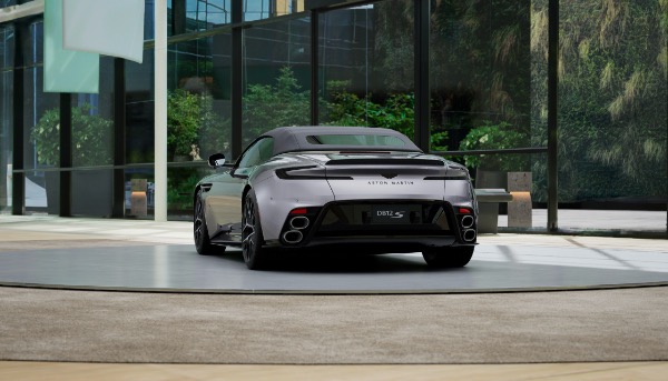 New 2026 Aston Martin DB12 S Volante for sale $371,900 at Maserati of Westport in Westport CT 06880 4