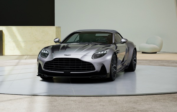 New 2026 Aston Martin DB12 S Volante for sale $371,900 at Maserati of Westport in Westport CT 06880 6