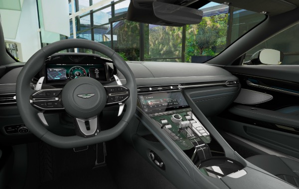 New 2026 Aston Martin DB12 S Volante for sale $371,900 at Maserati of Westport in Westport CT 06880 8