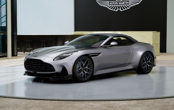New 2026 Aston Martin DB12 S Volante for sale $371,900 at Maserati of Westport in Westport CT 06880 1