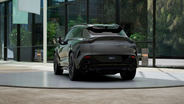New 2026 Aston Martin DBX S for sale $304,300 at Maserati of Westport in Westport CT 06880 4