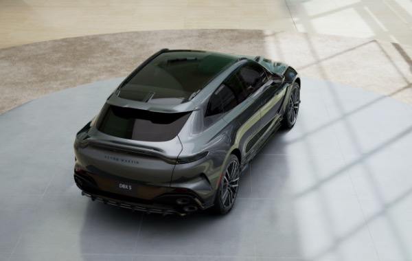 New 2026 Aston Martin DBX S for sale $304,300 at Maserati of Westport in Westport CT 06880 5