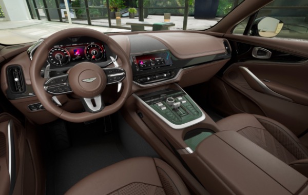 New 2026 Aston Martin DBX S for sale $304,300 at Maserati of Westport in Westport CT 06880 8