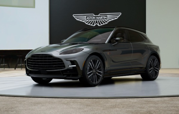 New 2026 Aston Martin DBX S for sale $304,300 at Maserati of Westport in Westport CT 06880 1