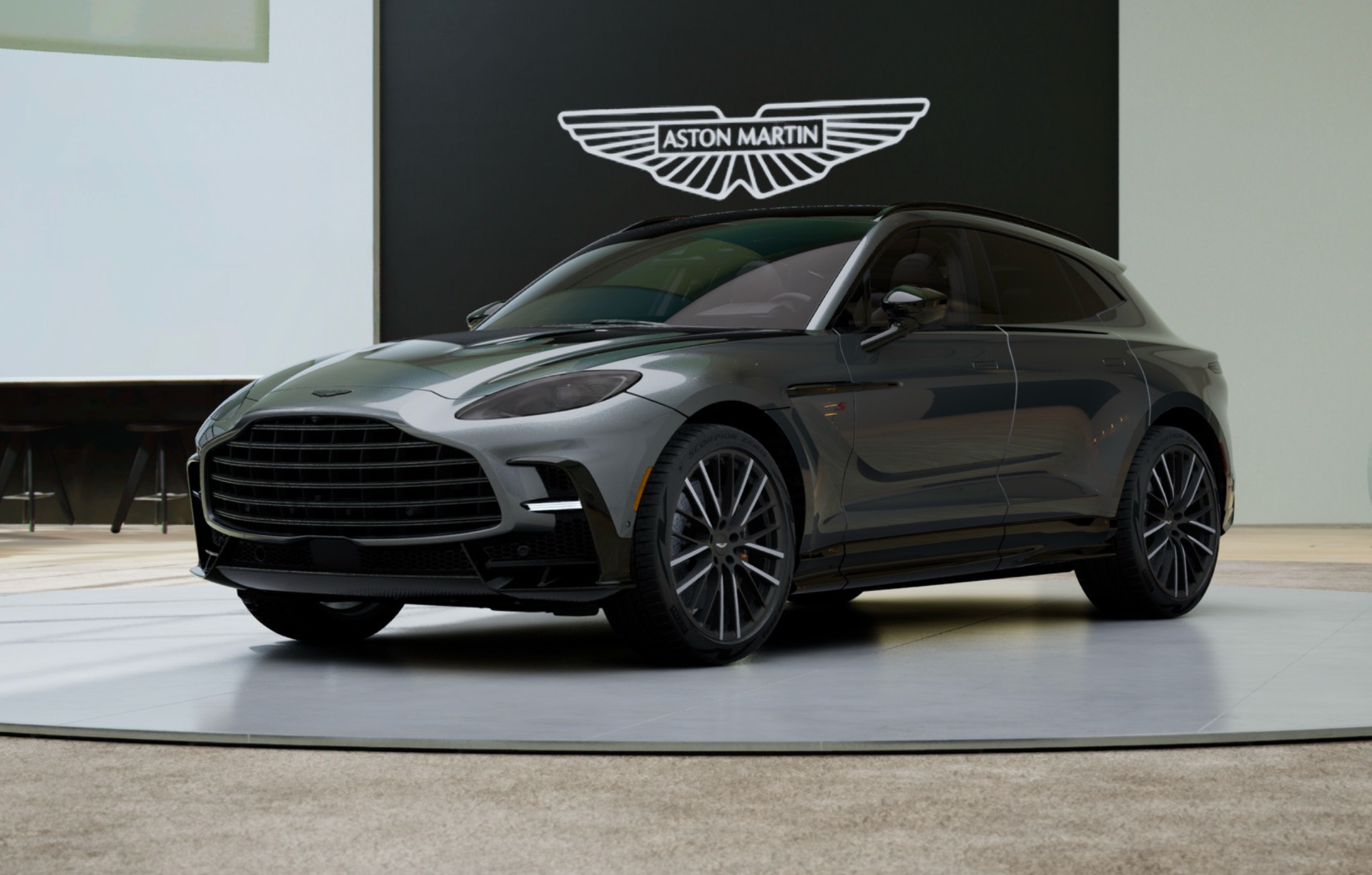 New 2026 Aston Martin DBX S for sale $304,300 at Maserati of Westport in Westport CT 06880 1