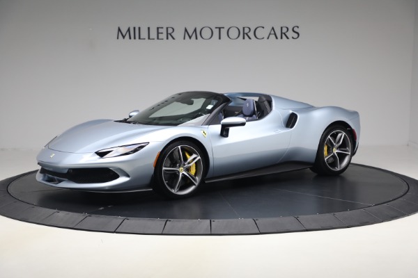 Used 2026 Ferrari 296 GTS for sale Call for price at Maserati of Westport in Westport CT 06880 2