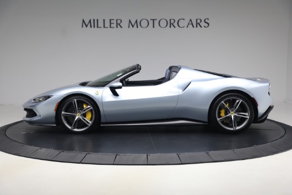 Used 2026 Ferrari 296 GTS for sale Call for price at Maserati of Westport in Westport CT 06880 3