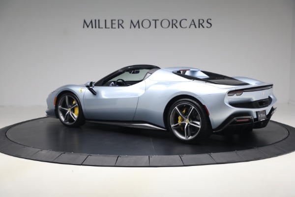 Used 2026 Ferrari 296 GTS for sale Call for price at Maserati of Westport in Westport CT 06880 4