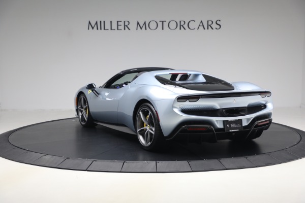 Used 2026 Ferrari 296 GTS for sale Call for price at Maserati of Westport in Westport CT 06880 5
