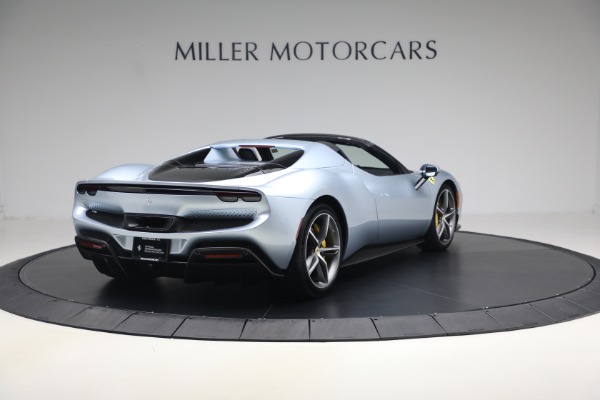 Used 2026 Ferrari 296 GTS for sale Call for price at Maserati of Westport in Westport CT 06880 7