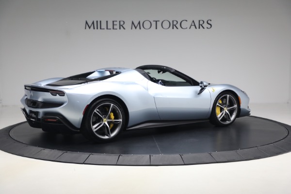 Used 2026 Ferrari 296 GTS for sale Call for price at Maserati of Westport in Westport CT 06880 8