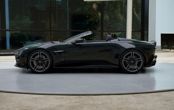 New 2026 Aston Martin Vantage S Roadster for sale $255,400 at Maserati of Westport in Westport CT 06880 2