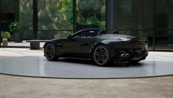 New 2026 Aston Martin Vantage S Roadster for sale $255,400 at Maserati of Westport in Westport CT 06880 3