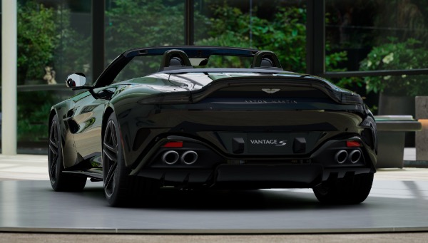 New 2026 Aston Martin Vantage S Roadster for sale $255,400 at Maserati of Westport in Westport CT 06880 4