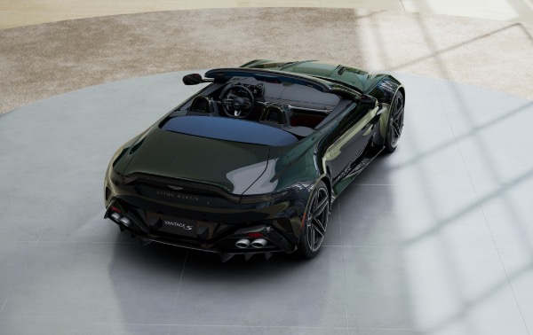 New 2026 Aston Martin Vantage S Roadster for sale $255,400 at Maserati of Westport in Westport CT 06880 5