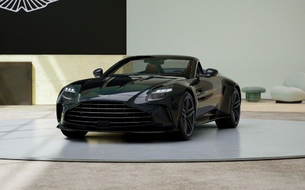 New 2026 Aston Martin Vantage S Roadster for sale $255,400 at Maserati of Westport in Westport CT 06880 6