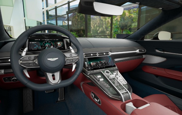 New 2026 Aston Martin Vantage S Roadster for sale $255,400 at Maserati of Westport in Westport CT 06880 8