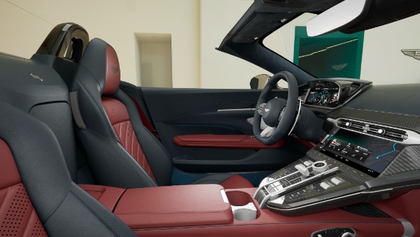 New 2026 Aston Martin Vantage S Roadster for sale $255,400 at Maserati of Westport in Westport CT 06880 9