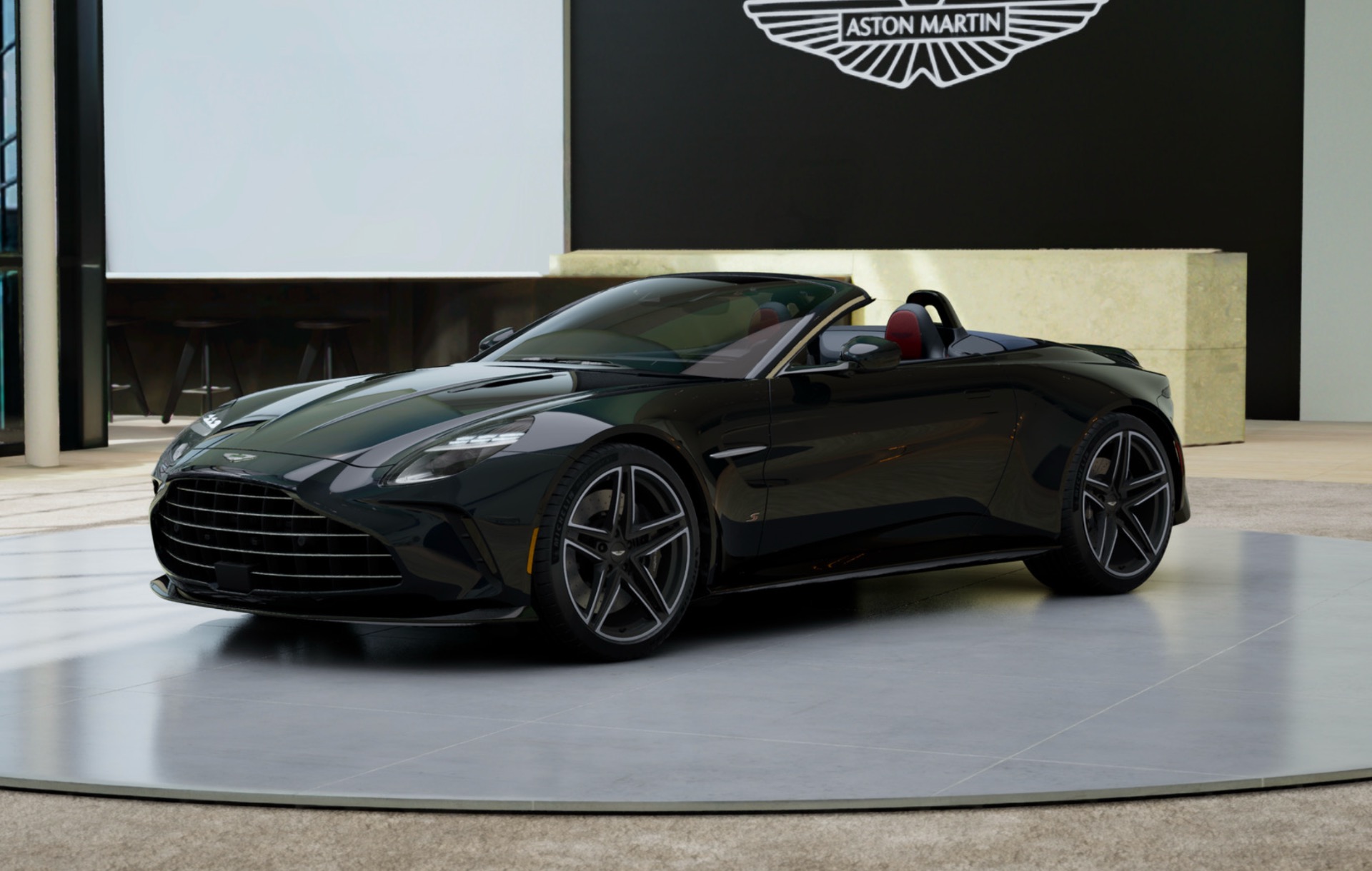 New 2026 Aston Martin Vantage S Roadster for sale $255,400 at Maserati of Westport in Westport CT 06880 1