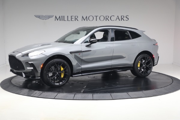 New 2026 Aston Martin DBX S for sale $289,900 at Maserati of Westport in Westport CT 06880 2