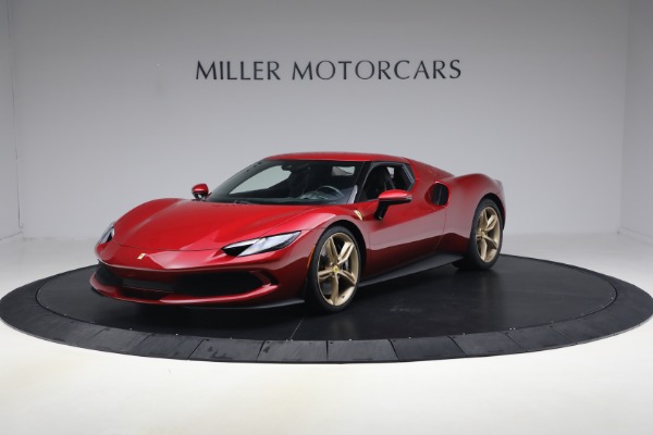 Used 2024 Ferrari 296 GTB for sale $359,900 at Maserati of Westport in Westport CT 06880 1
