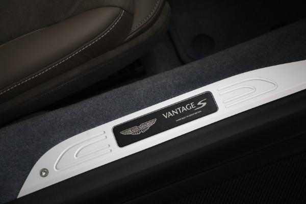 New 2026 Aston Martin Vantage S for sale $257,880 at Maserati of Westport in Westport CT 06880 27