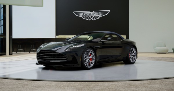New 2026 Aston Martin DB12 S Volante for sale Call for price at Maserati of Westport in Westport CT 06880 2