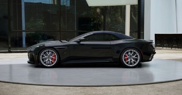 New 2026 Aston Martin DB12 S Volante for sale Call for price at Maserati of Westport in Westport CT 06880 3