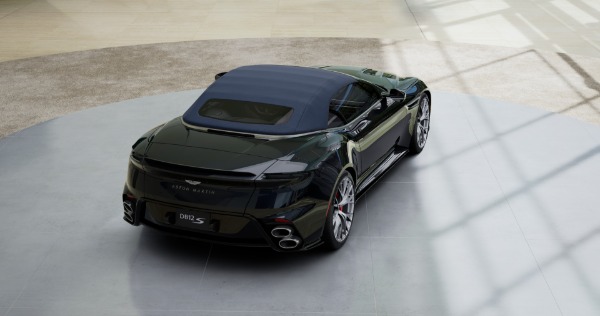 New 2026 Aston Martin DB12 S Volante for sale Call for price at Maserati of Westport in Westport CT 06880 5