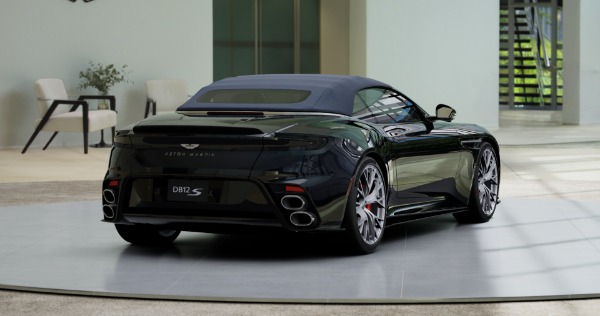 New 2026 Aston Martin DB12 S Volante for sale Call for price at Maserati of Westport in Westport CT 06880 6