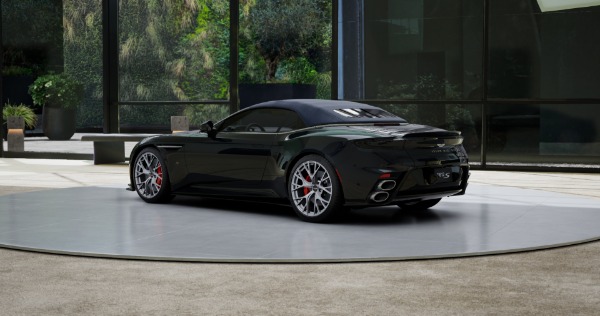 New 2026 Aston Martin DB12 S Volante for sale Call for price at Maserati of Westport in Westport CT 06880 7