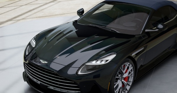 New 2026 Aston Martin DB12 S Volante for sale Call for price at Maserati of Westport in Westport CT 06880 8