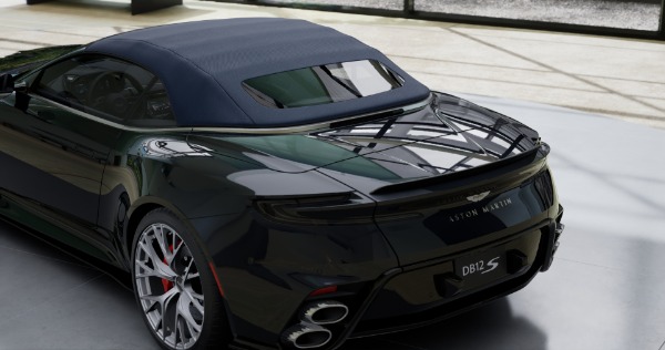 New 2026 Aston Martin DB12 S Volante for sale Call for price at Maserati of Westport in Westport CT 06880 9