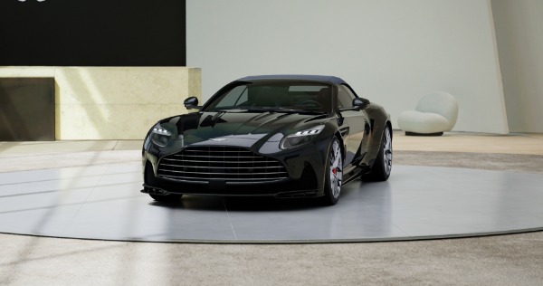 New 2026 Aston Martin DB12 S Volante for sale Call for price at Maserati of Westport in Westport CT 06880 1