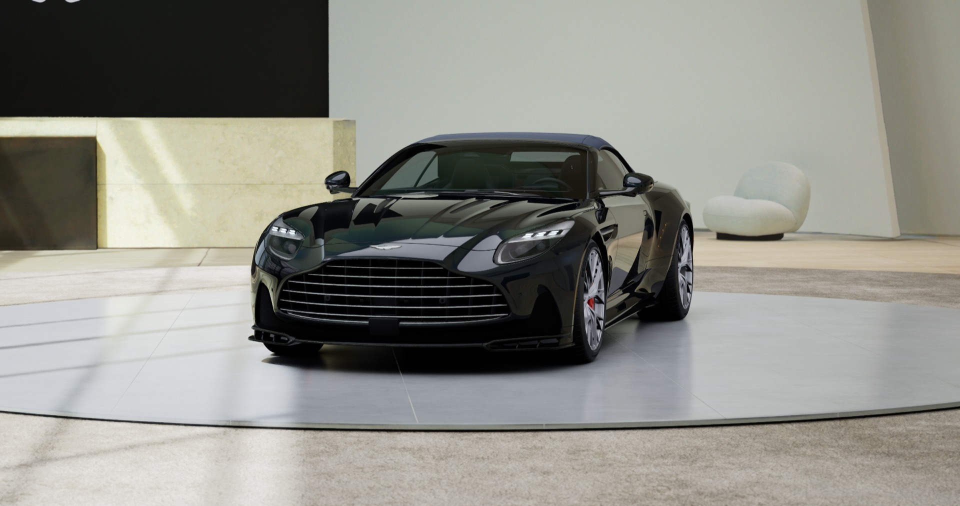 New 2026 Aston Martin DB12 S Volante for sale Call for price at Maserati of Westport in Westport CT 06880 1