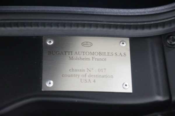 Used 2006 Bugatti Veyron 16.4 for sale Call for price at Maserati of Westport in Westport CT 06880 28
