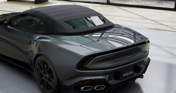 New 2026 Aston Martin Vanquish Volante for sale Call for price at Maserati of Westport in Westport CT 06880 11