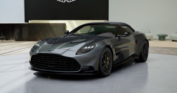 New 2026 Aston Martin Vanquish Volante for sale Call for price at Maserati of Westport in Westport CT 06880 2