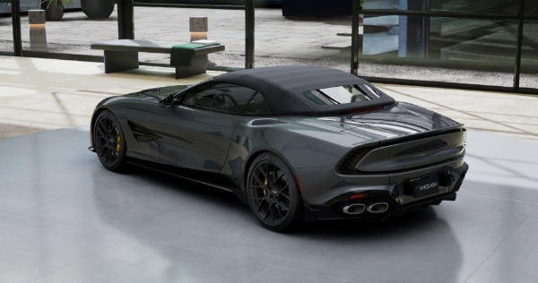 New 2026 Aston Martin Vanquish Volante for sale Call for price at Maserati of Westport in Westport CT 06880 5