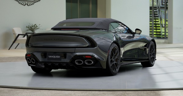 New 2026 Aston Martin Vanquish Volante for sale Call for price at Maserati of Westport in Westport CT 06880 6