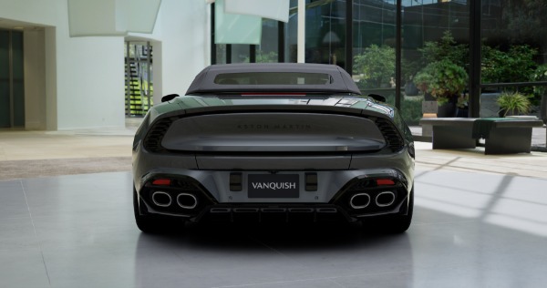 New 2026 Aston Martin Vanquish Volante for sale Call for price at Maserati of Westport in Westport CT 06880 9