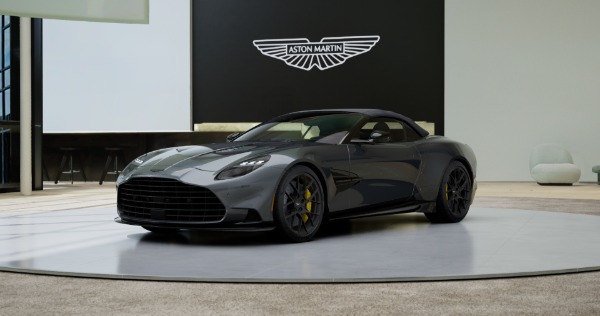 New 2026 Aston Martin Vanquish Volante for sale Call for price at Maserati of Westport in Westport CT 06880 1