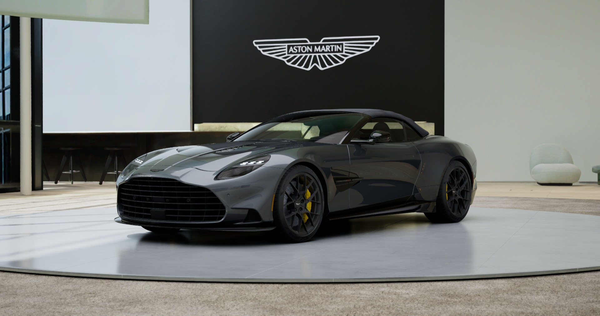 New 2026 Aston Martin Vanquish Volante for sale Call for price at Maserati of Westport in Westport CT 06880 1