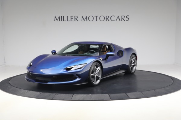Used 2024 Ferrari 296 GTB for sale $369,900 at Maserati of Westport in Westport CT 06880 1