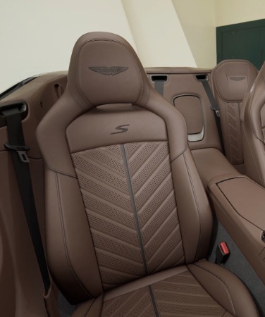 New 2026 Aston Martin DB12 S Volante for sale $373,700 at Maserati of Westport in Westport CT 06880 10