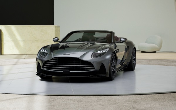 New 2026 Aston Martin DB12 S Volante for sale $373,700 at Maserati of Westport in Westport CT 06880 2
