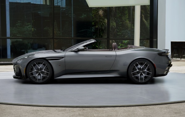 New 2026 Aston Martin DB12 S Volante for sale $373,700 at Maserati of Westport in Westport CT 06880 3